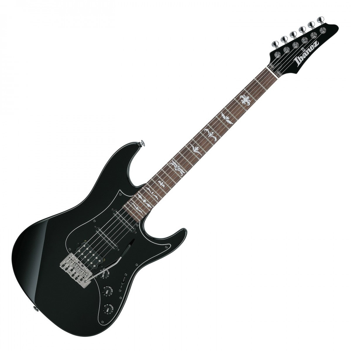 Đàn Guitar Điện Ibanez ATZ300 Andy Timmons Signature 25th Anniversary HSS, Rosewood Fingerboard, Black - Việt Music