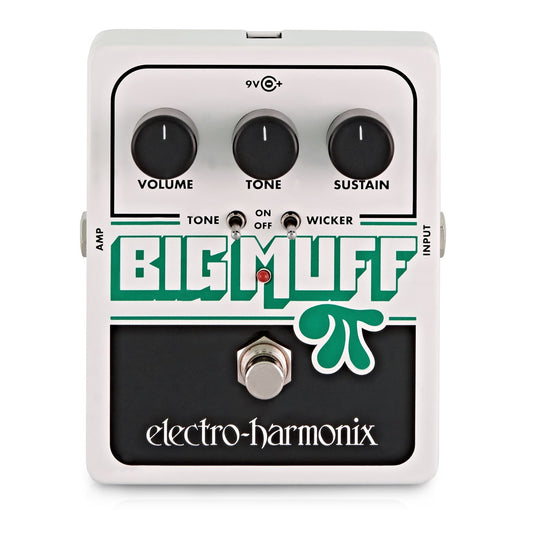 Pedal Guitar Electro-Harmonix Big Muff Pi W/Tone Wicker - Việt Music