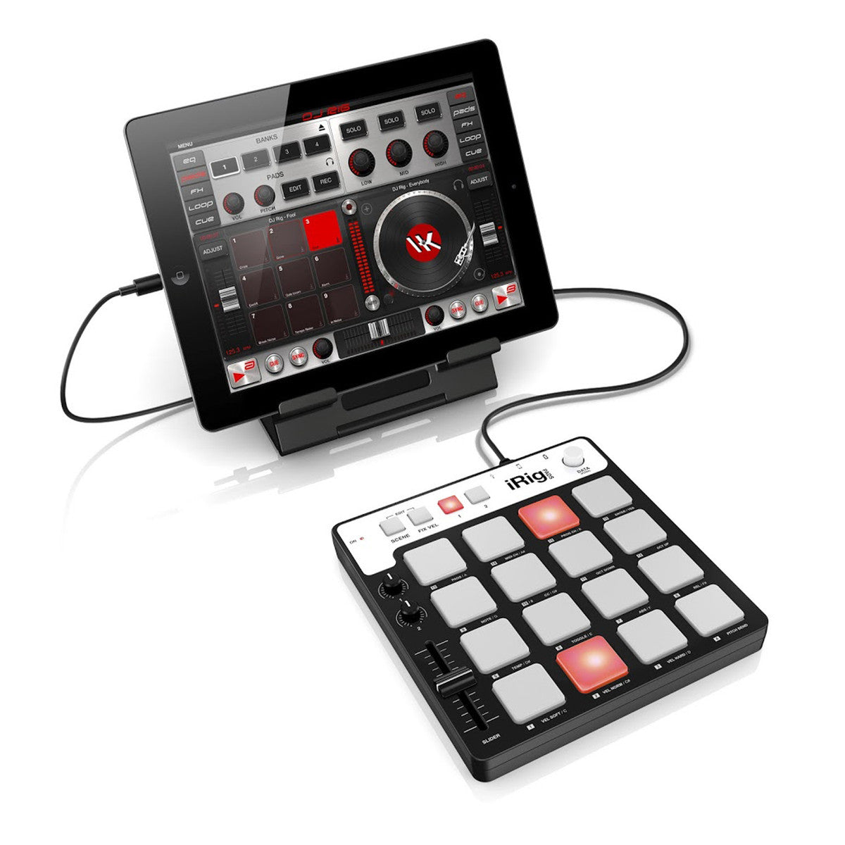 MIDI Pad Controller IK Multimedia iRig Pads - Việt Music