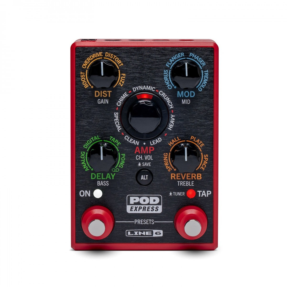 Pedal Guitar Line 6 POD Express Guitar Multi-Effects - Việt Music