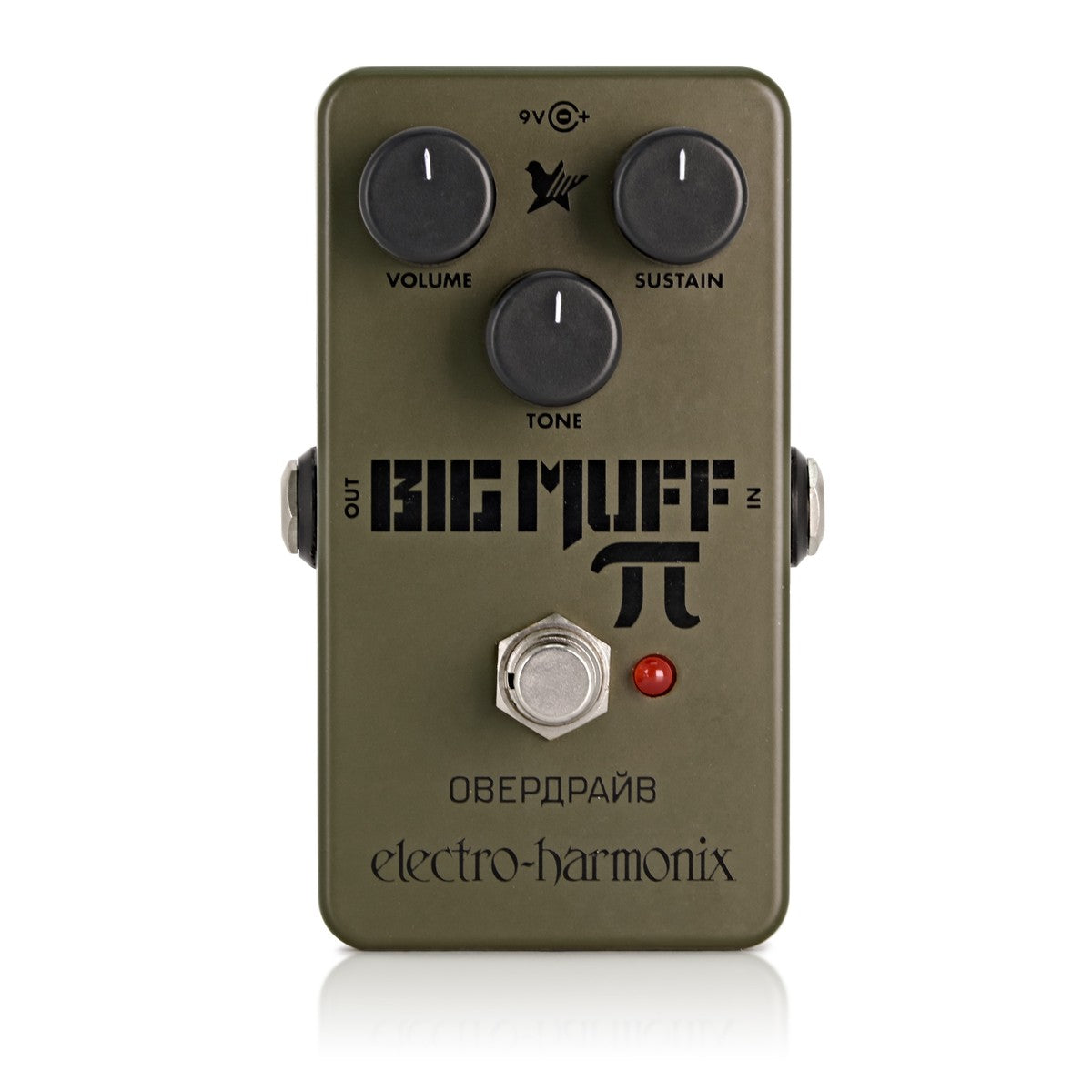 Pedal Guitar Electro-Harmonix Green Russian Big Muff Pi - Việt Music