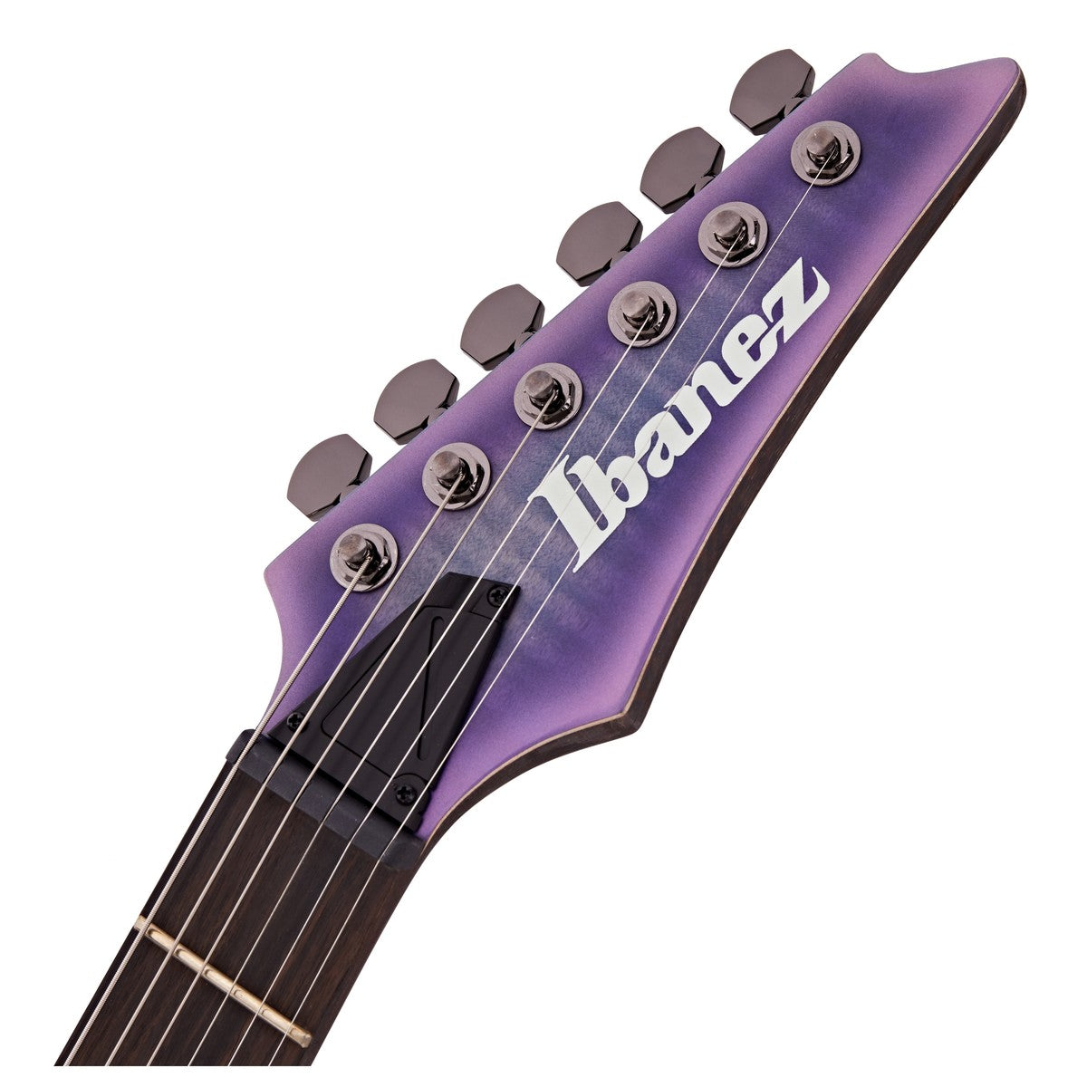 Đàn Guitar Điện Ibanez RGA61AL - RGA Axion Label HH, Ebony Fingerboard, Indigo Aurora Burst Flat - Việt Music