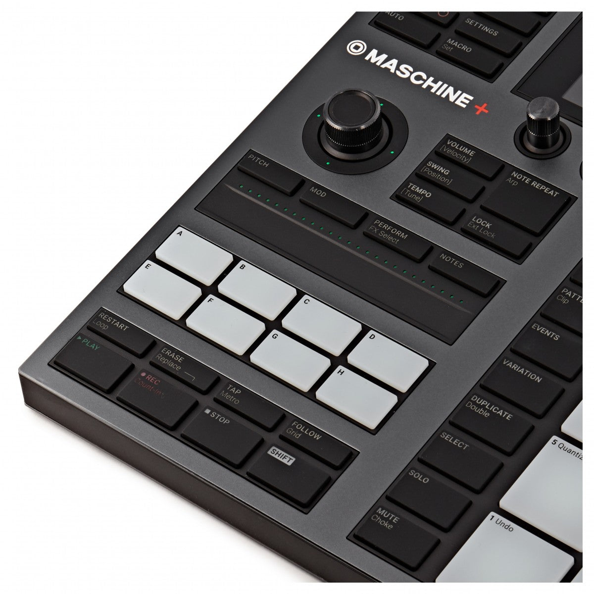 MIDI Pad Controller Native Instruments Maschine+ - Việt Music