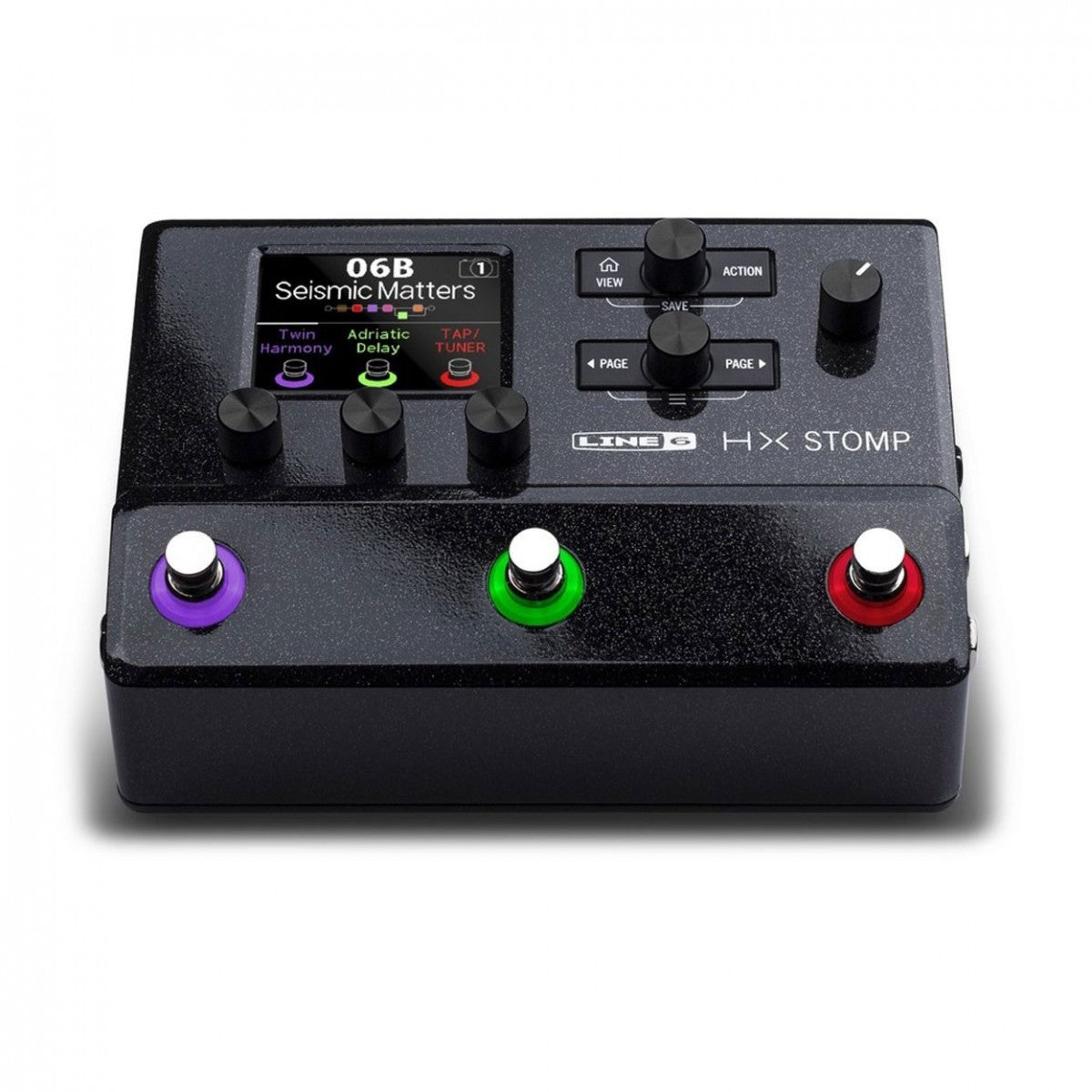 Pedal Guitar Line 6 Helix HX Stomp Multi-Effects Floor Processor - Việt Music