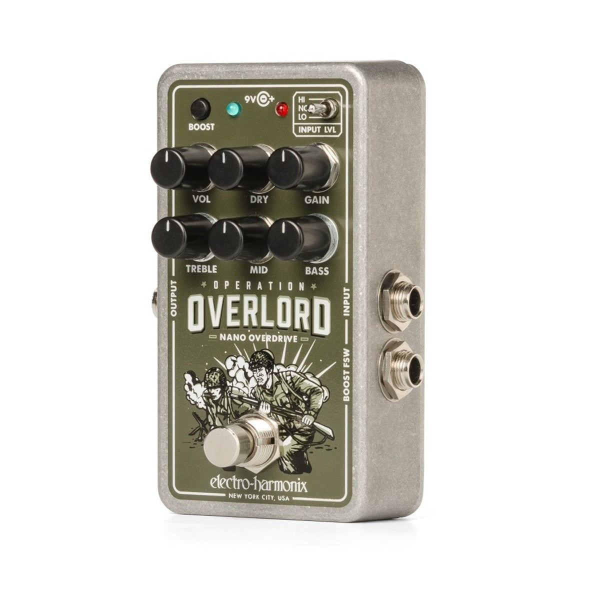 Pedal Guitar Electro-Harmonix Nano Overlord Overdrive - Việt Music