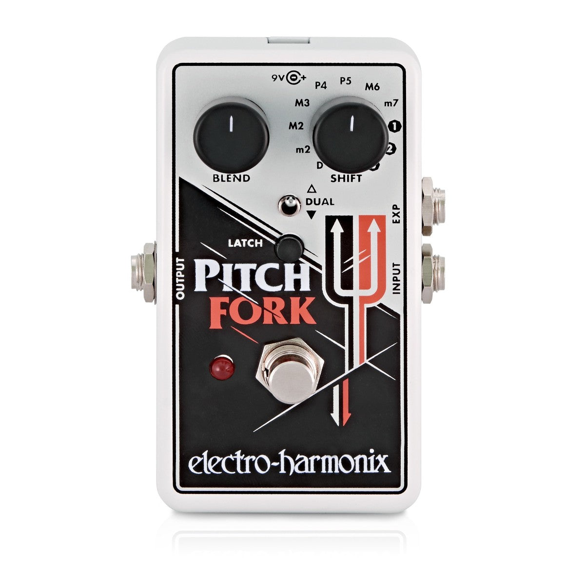 Pedal Guitar Electro-Harmonix Pitch Fork Polyphonic Pitch Shifter/Harmony - Việt Music