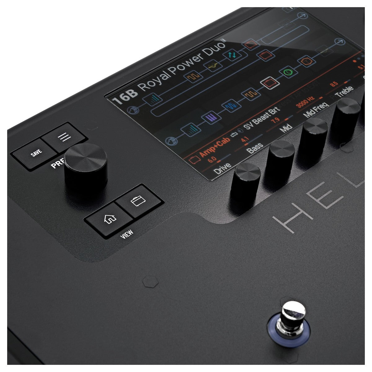 Pedal Guitar Line 6 Helix LT Multi-effects Processor - Việt Music