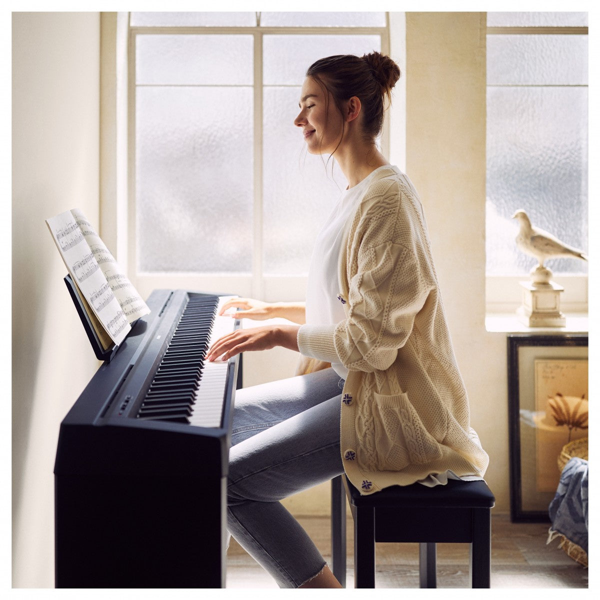 Đàn Piano Điện Yamaha P-45 - P Series - Việt Music