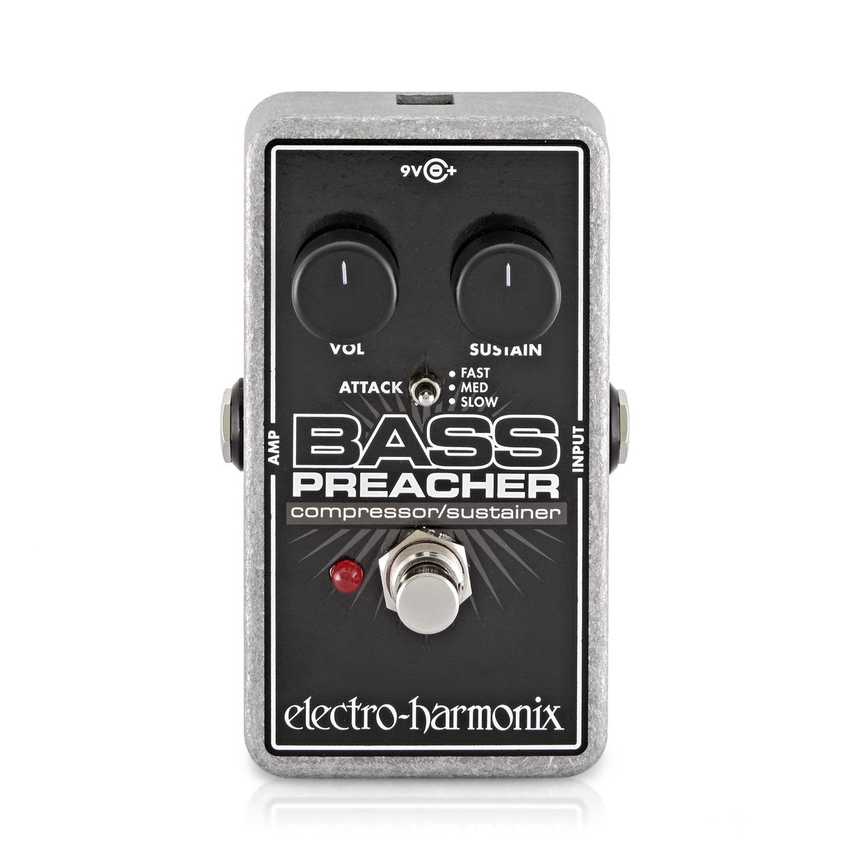 Pedal Guitar Electro-Harmonix Bass Preacher Compressor/Sustainer - Việt Music