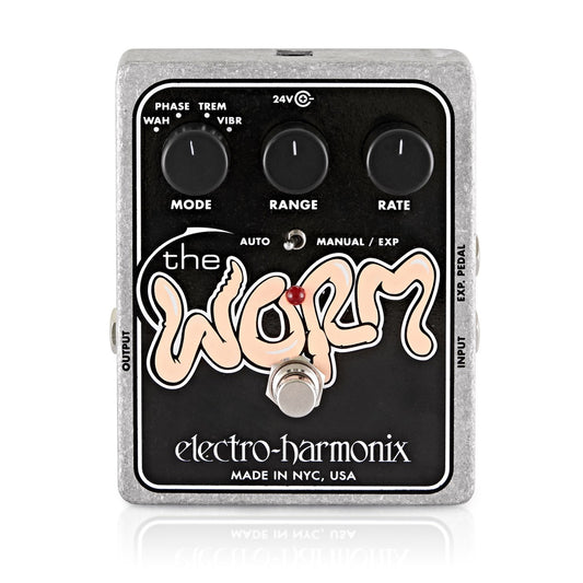 Pedal Guitar Electro-Harmonix The Worm - Wah / Phaser / Vibrato / Tremolo - Việt Music