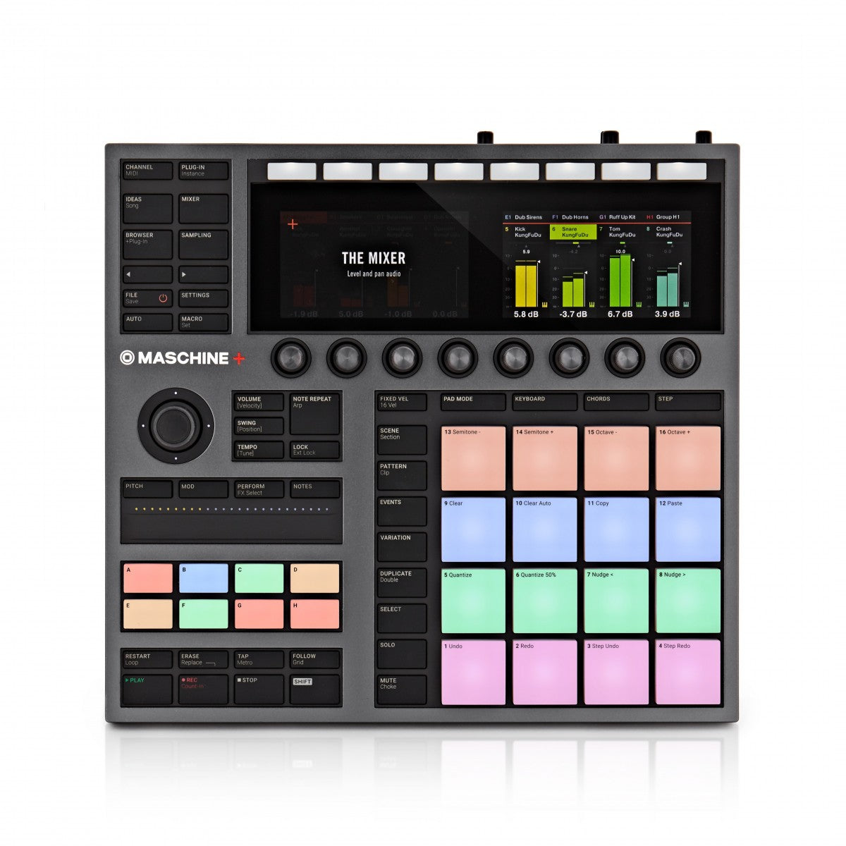 MIDI Pad Controller Native Instruments Maschine+ - Việt Music