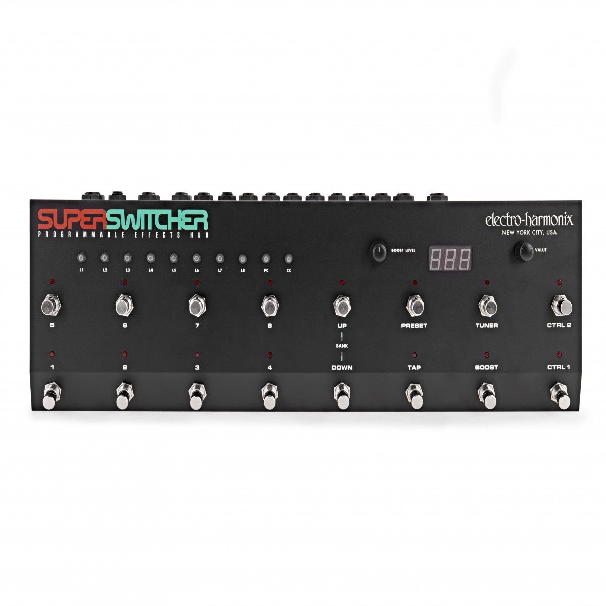 Pedal Guitar Electro-Harmonix Super Switcher Programmable Effects Hub - Việt Music