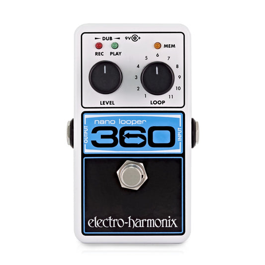 Pedal Guitar Electro-Harmonix Nano Looper 360 - Looper - Việt Music