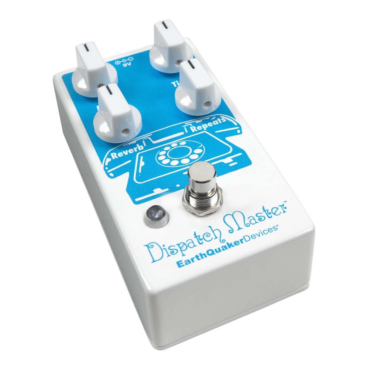 Pedal Guitar EarthQuaker Devices Dispatch Master V3 Delay and Reverb - Việt Music