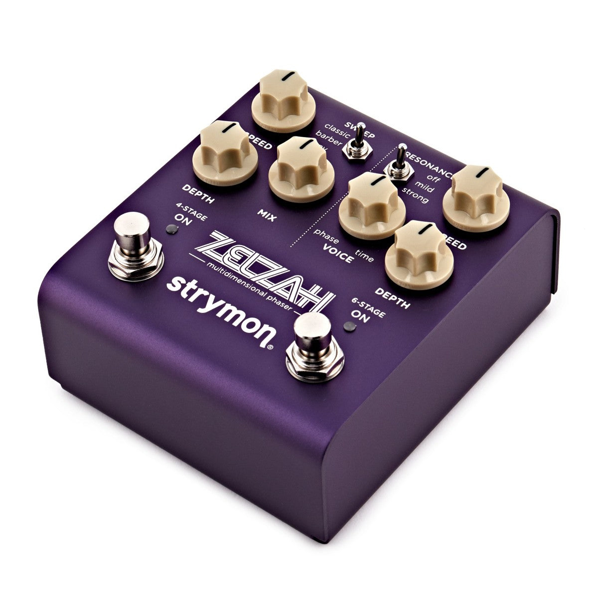 Pedal Guitar Strymon Zelzah Multidimensional Phaser - Việt Music