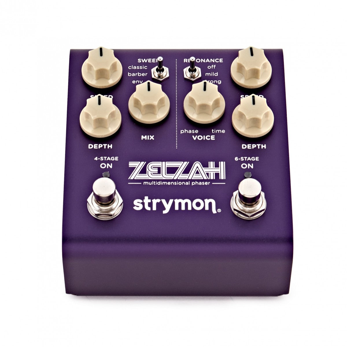 Pedal Guitar Strymon Zelzah Multidimensional Phaser - Việt Music