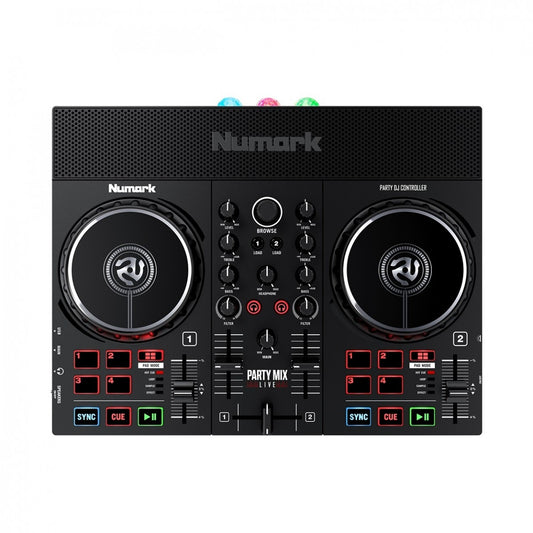 DJ Controller Numark Party Mix Live - Việt Music