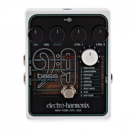 Pedal Guitar Electro-Harmonix BASS9 Bass Machine - Việt Music