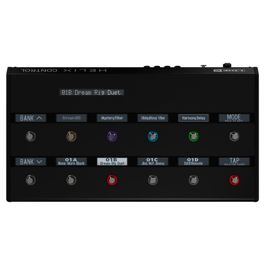 Footswitches Line 6 Helix Control Floor Controller for Helix Rack - Việt Music