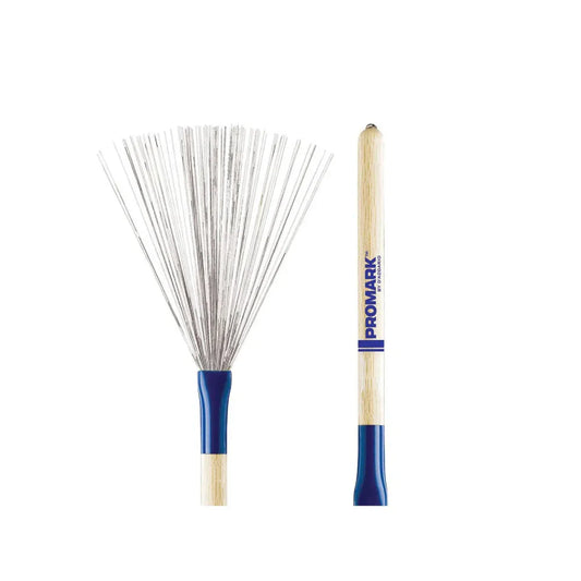 Dùi Chổi Promark B300 Oak Handle Accent Brush - Việt Music