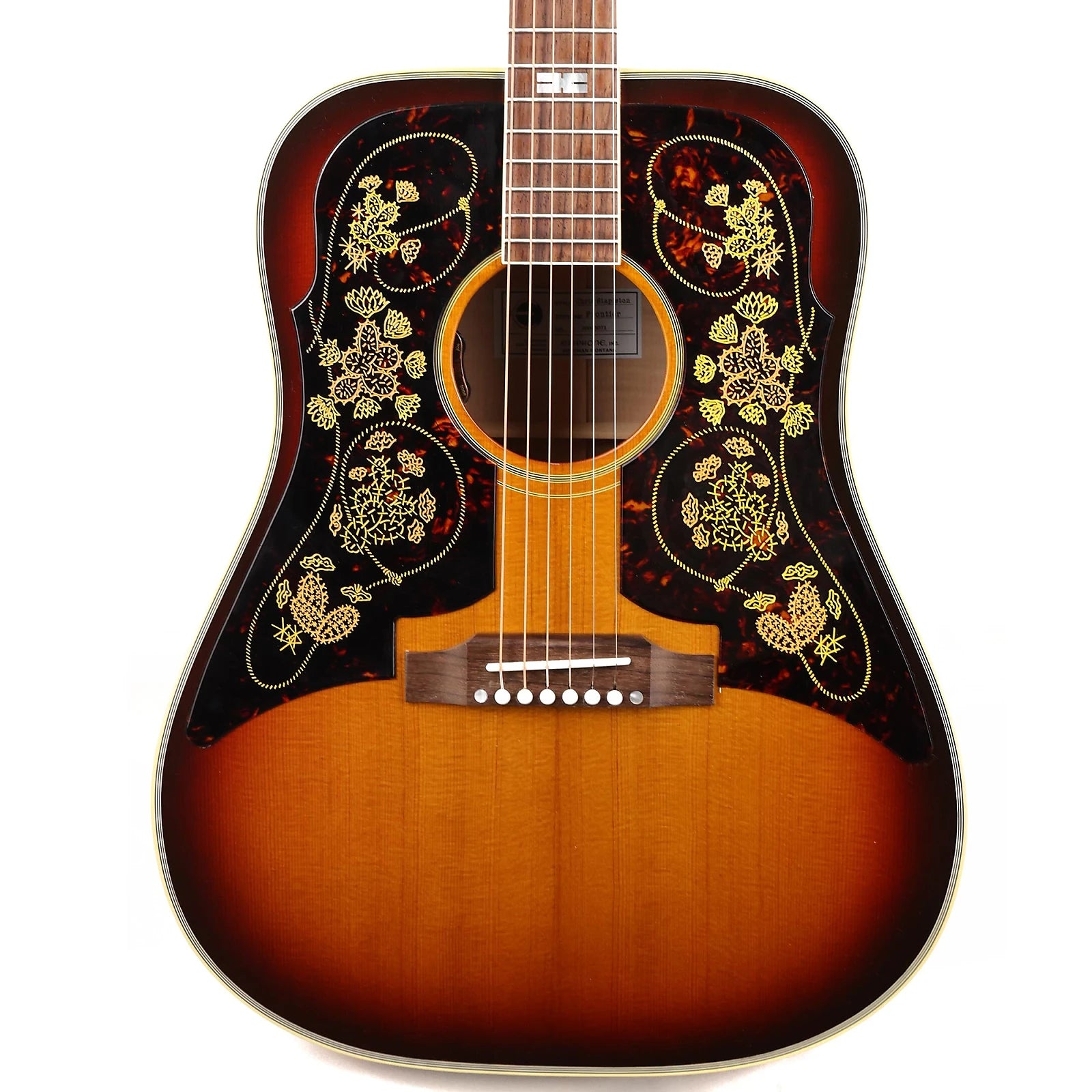 Đàn Guitar Acoustic Epiphone USA Chris Stapleton Signature Limited Edition, Frontier Burst - Việt Music