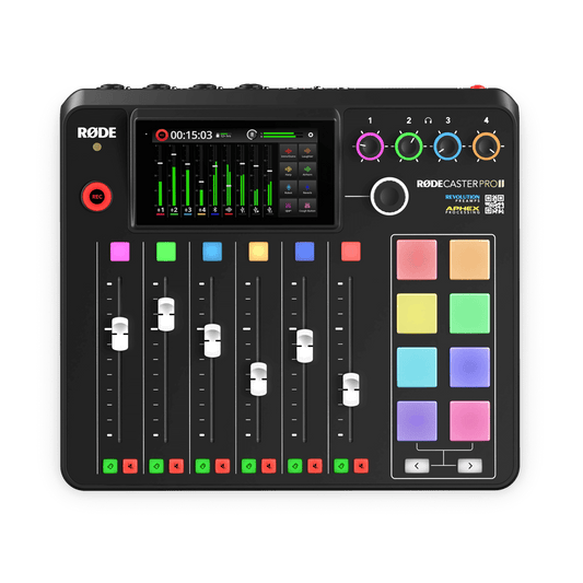 Mixer Rode Rodecaster Pro II - Việt Music