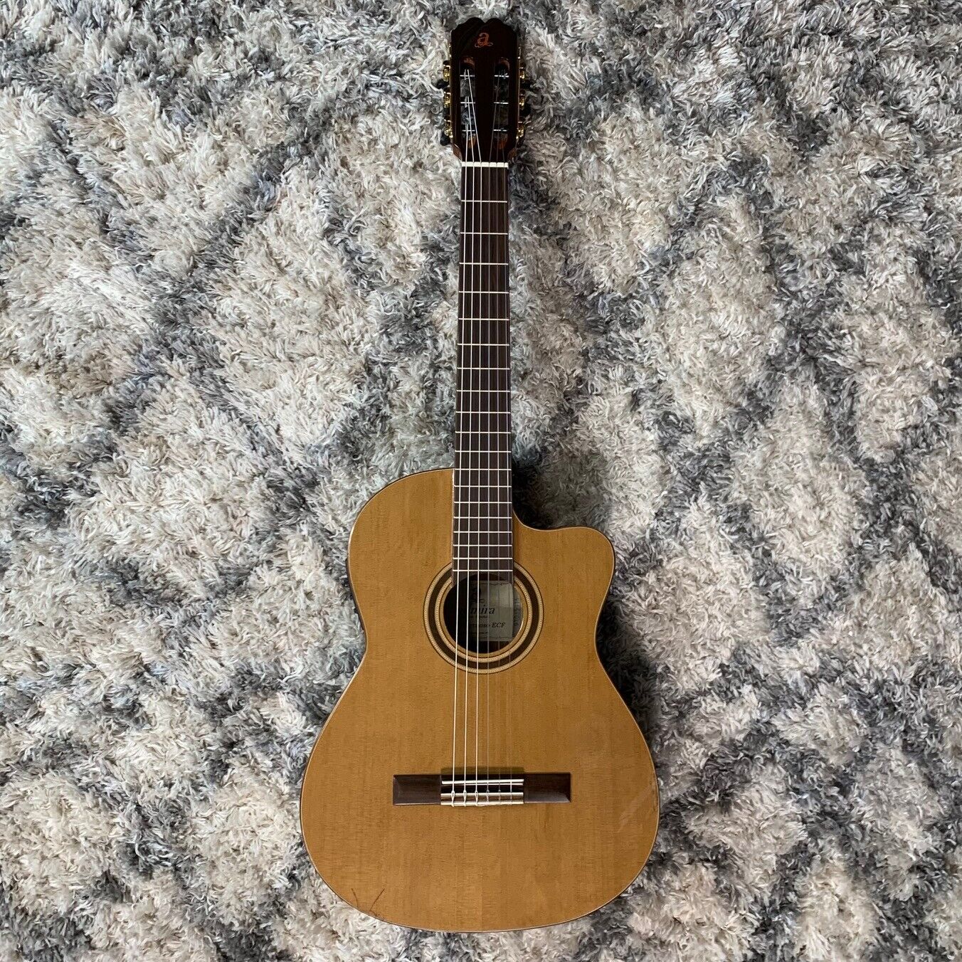 Đàn Guitar Classic Admira Virtuoso ECF - Việt Music