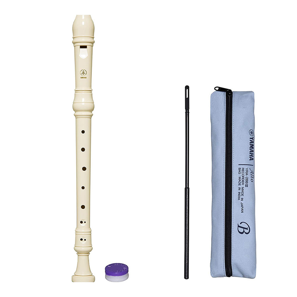 Sáo Recorder Yamaha YRA-28BIII - Việt Music