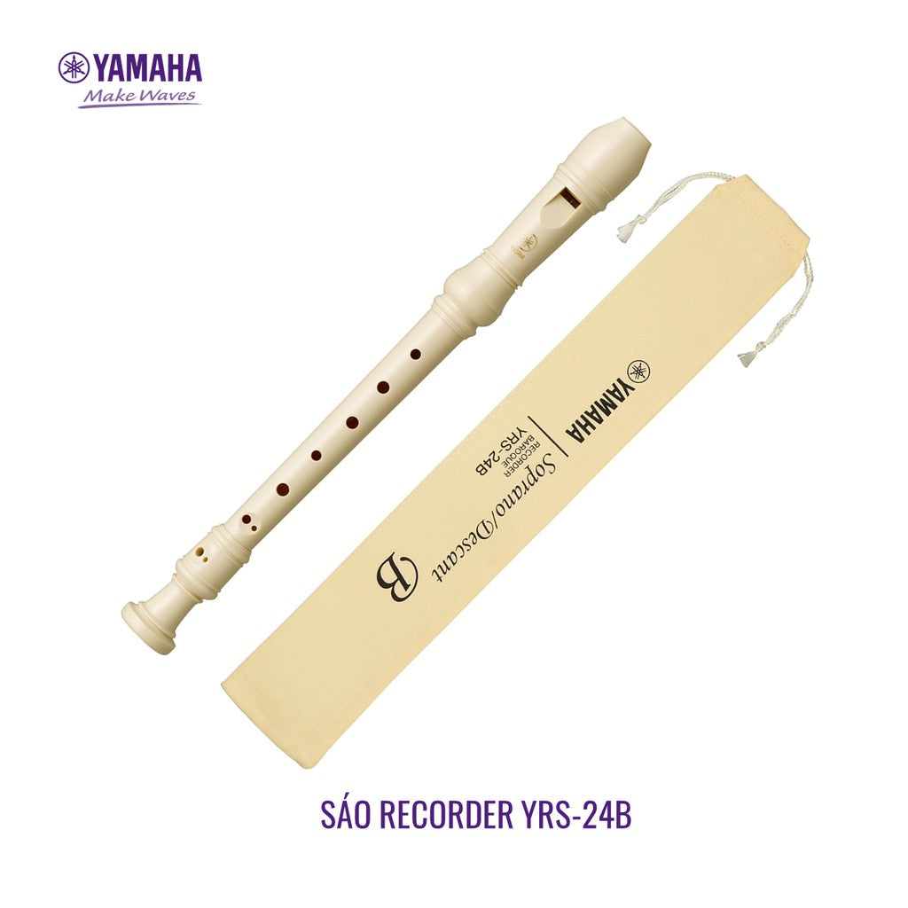 Sáo Recorder Yamaha YRS-24B - Sáo Học Sinh - Việt Music