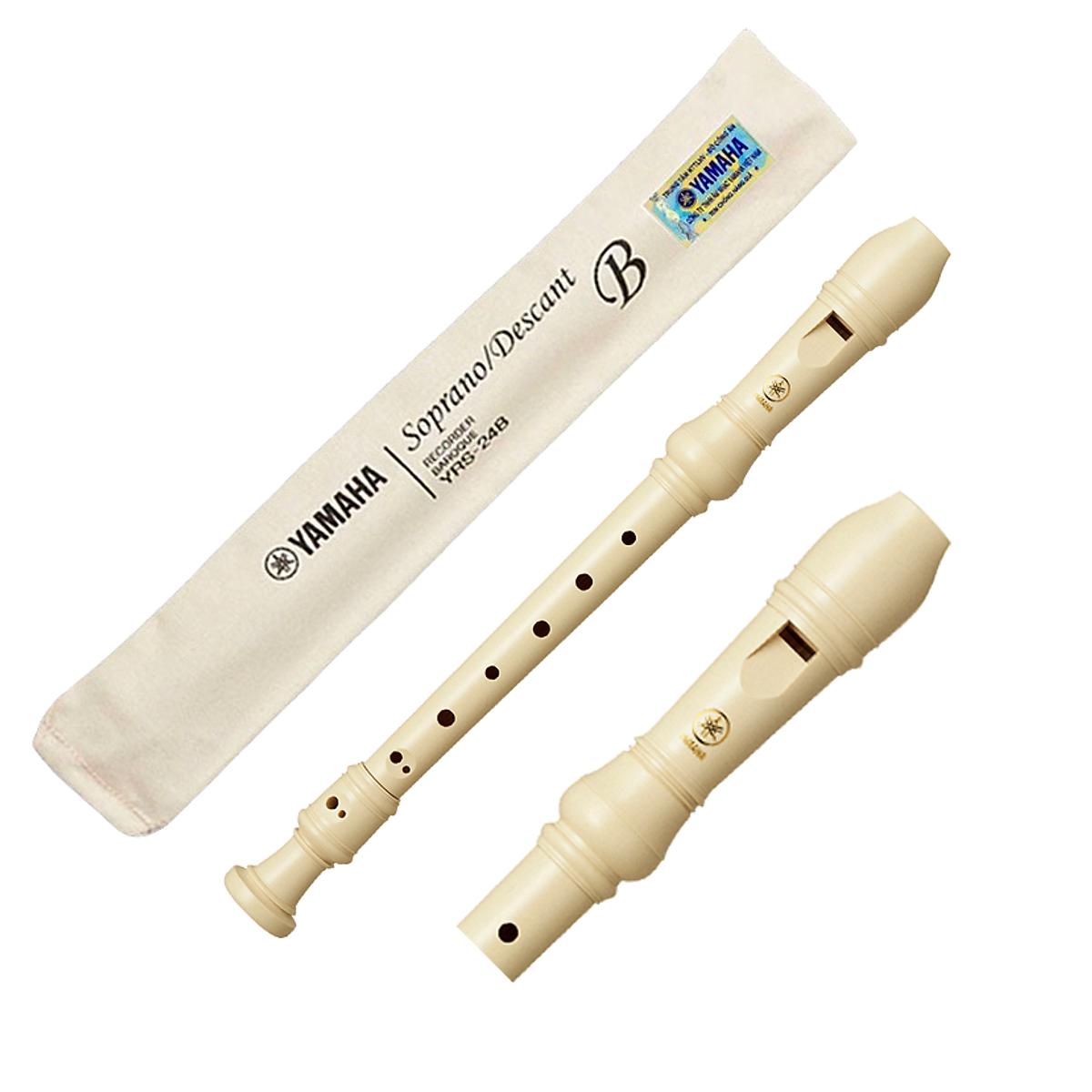 Sáo Recorder Yamaha YRS-24B - Sáo Học Sinh - Việt Music