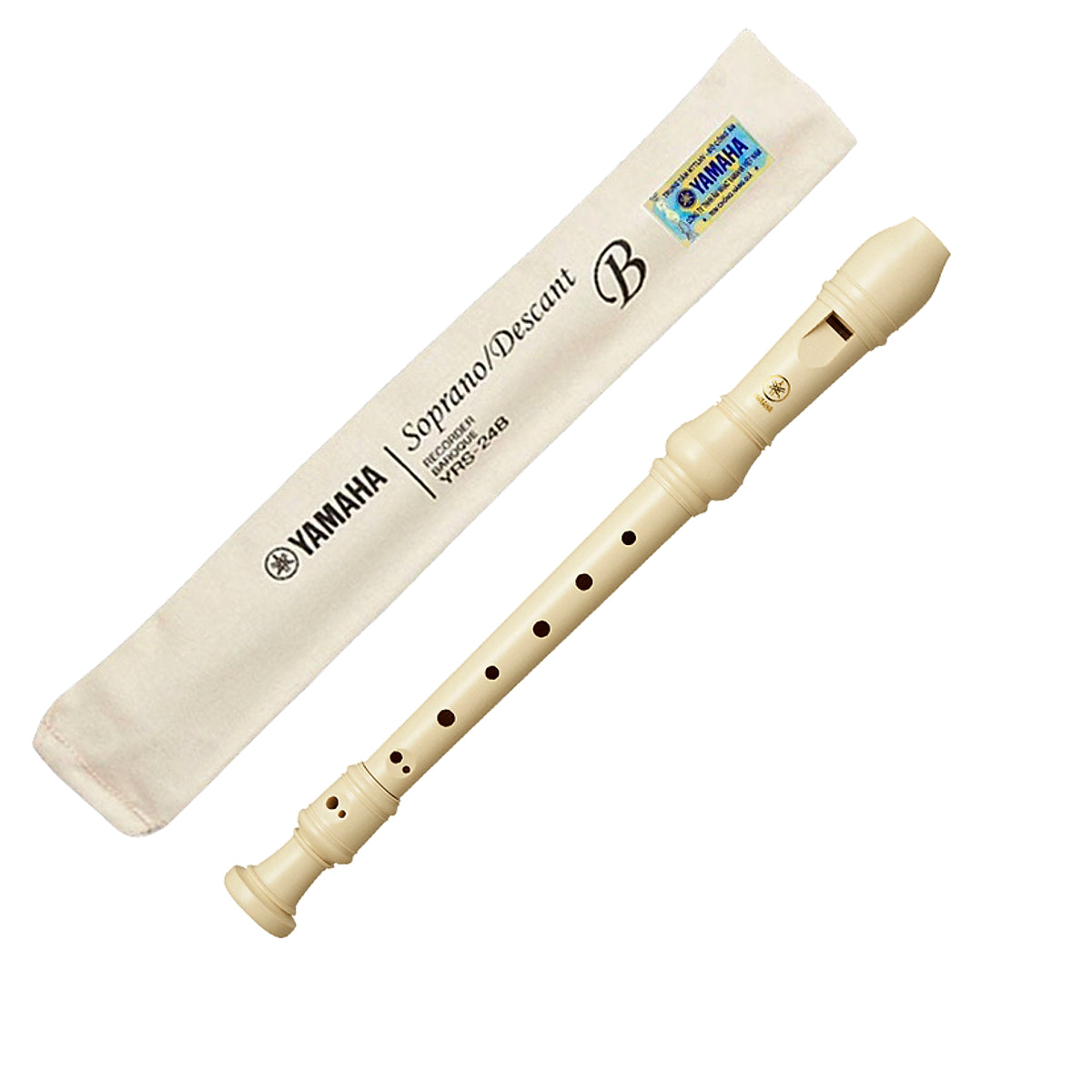 Sáo Recorder Yamaha YRS-24B - Sáo Học Sinh - Việt Music