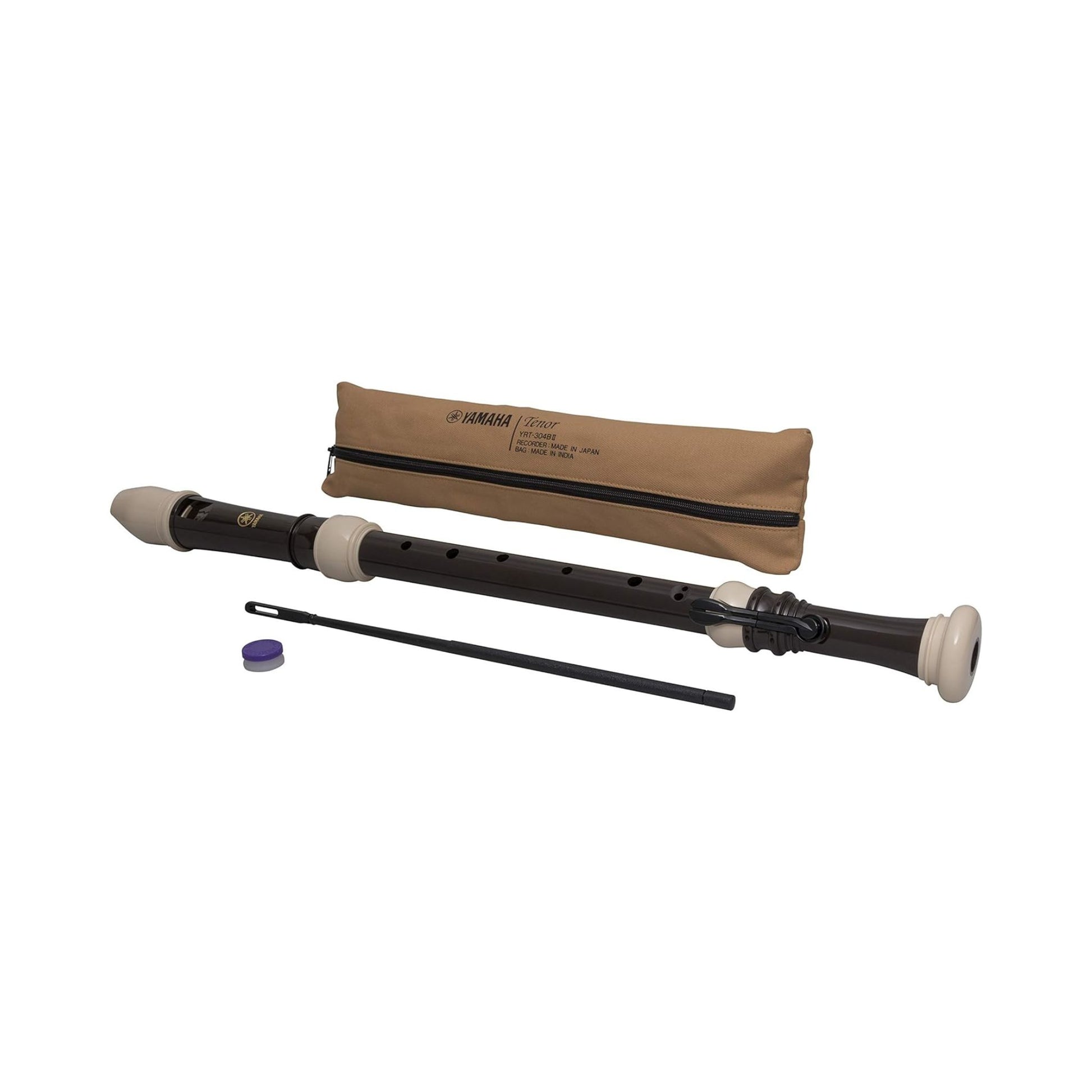 Sáo Recorder Tenor Yamaha YRT-304BII - Việt Music