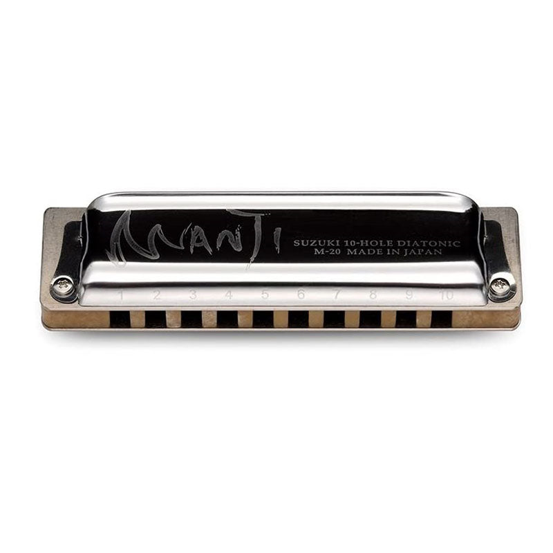 Kèn Harmonica Suzuki M-20-7S Manji Diatonic - Việt Music