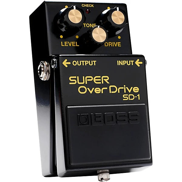 Pedal Guitar Boss SD-1-4A Super Overdrive Limited Edition 40th Anniversary - Việt Music