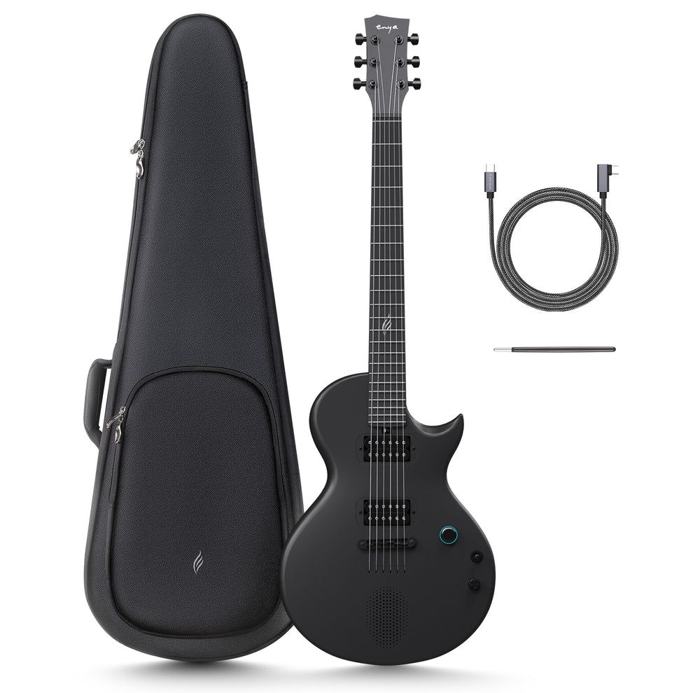 Đàn Guitar Điện Enya Nova Go Sonic - Smart Audio Guitar - Việt Music