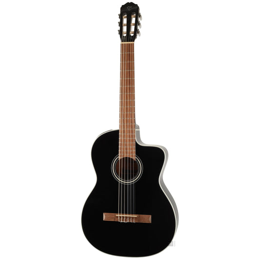 Đàn Guitar Classic Takamine GC1CE Black - Việt Music