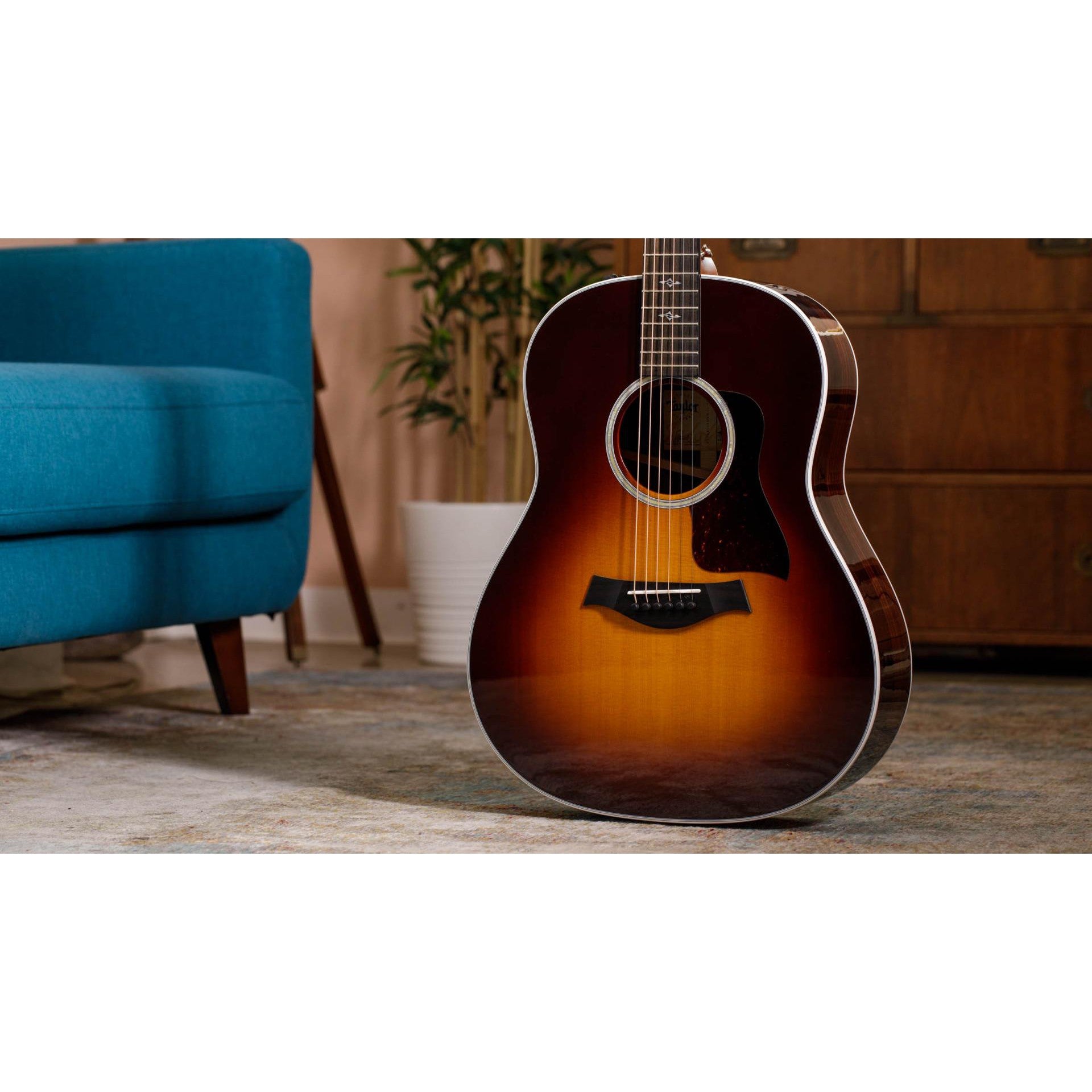 Đàn Guitar Acoustic Taylor 417E - Grand Pacific - Việt Music