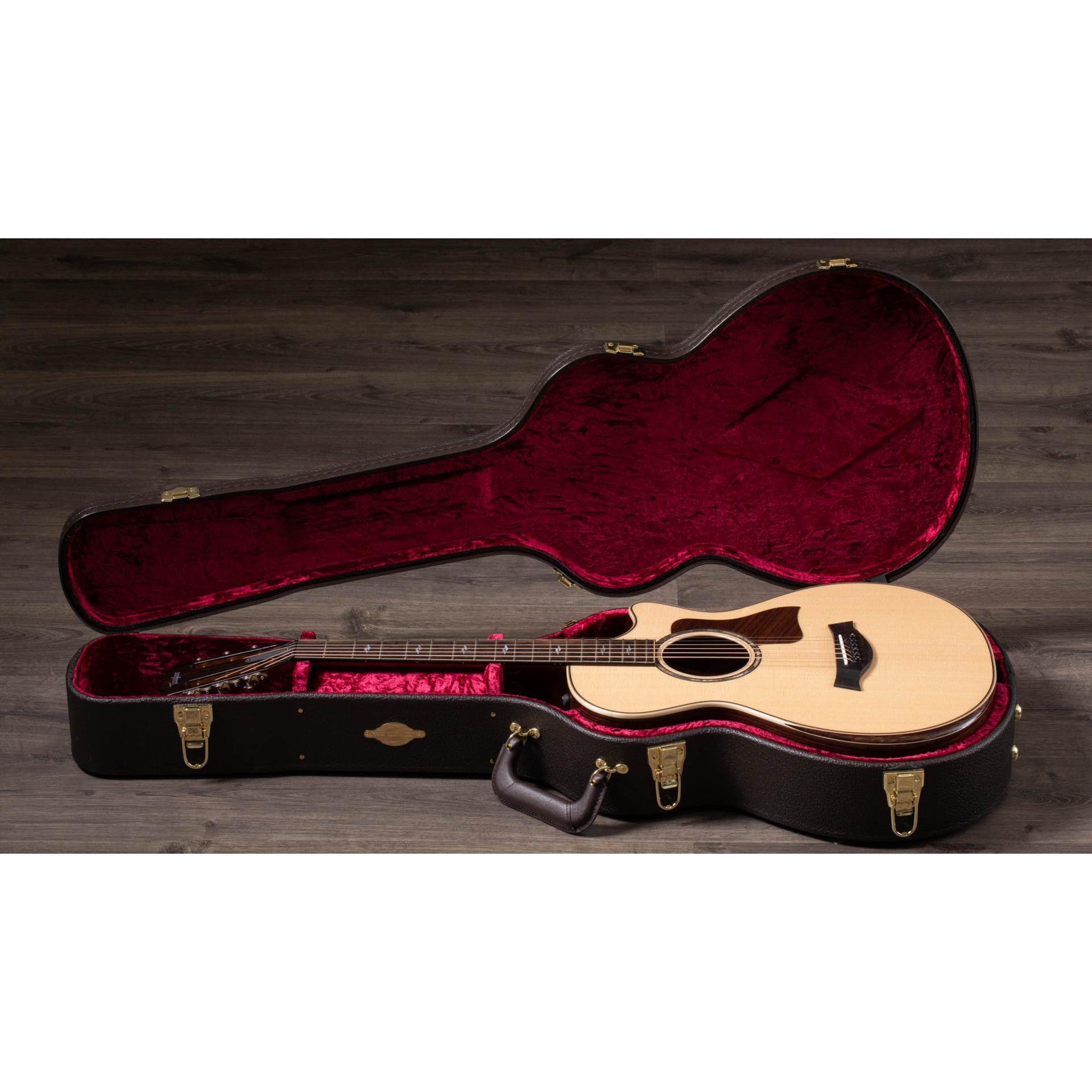 Đàn Guitar Acoustic Taylor 812CE 12-FRET - Grand Concert - Việt Music