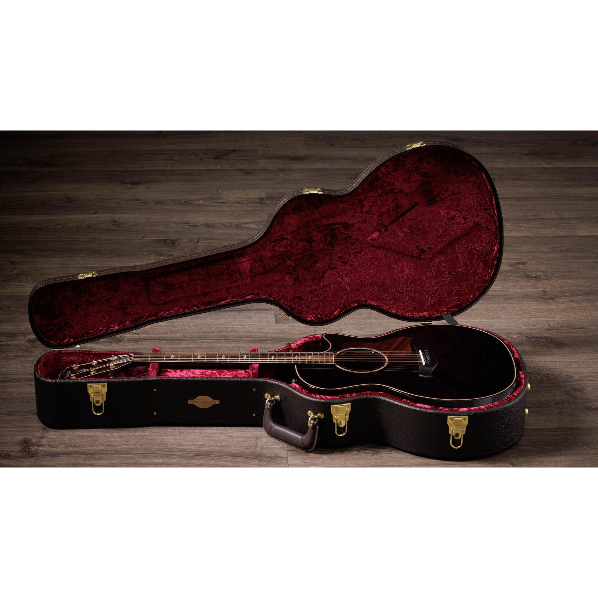 Đàn Guitar Acoustic Taylor 814CE Blacktop Builder's Edition - Grand Auditorium - Việt Music