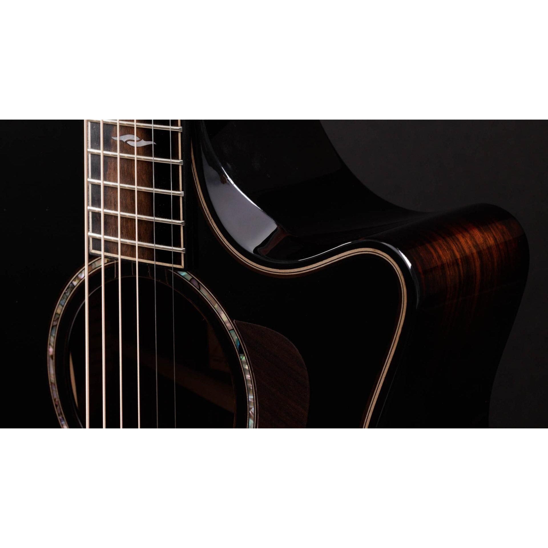 Đàn Guitar Acoustic Taylor 814CE Blacktop Builder's Edition - Grand Auditorium - Việt Music