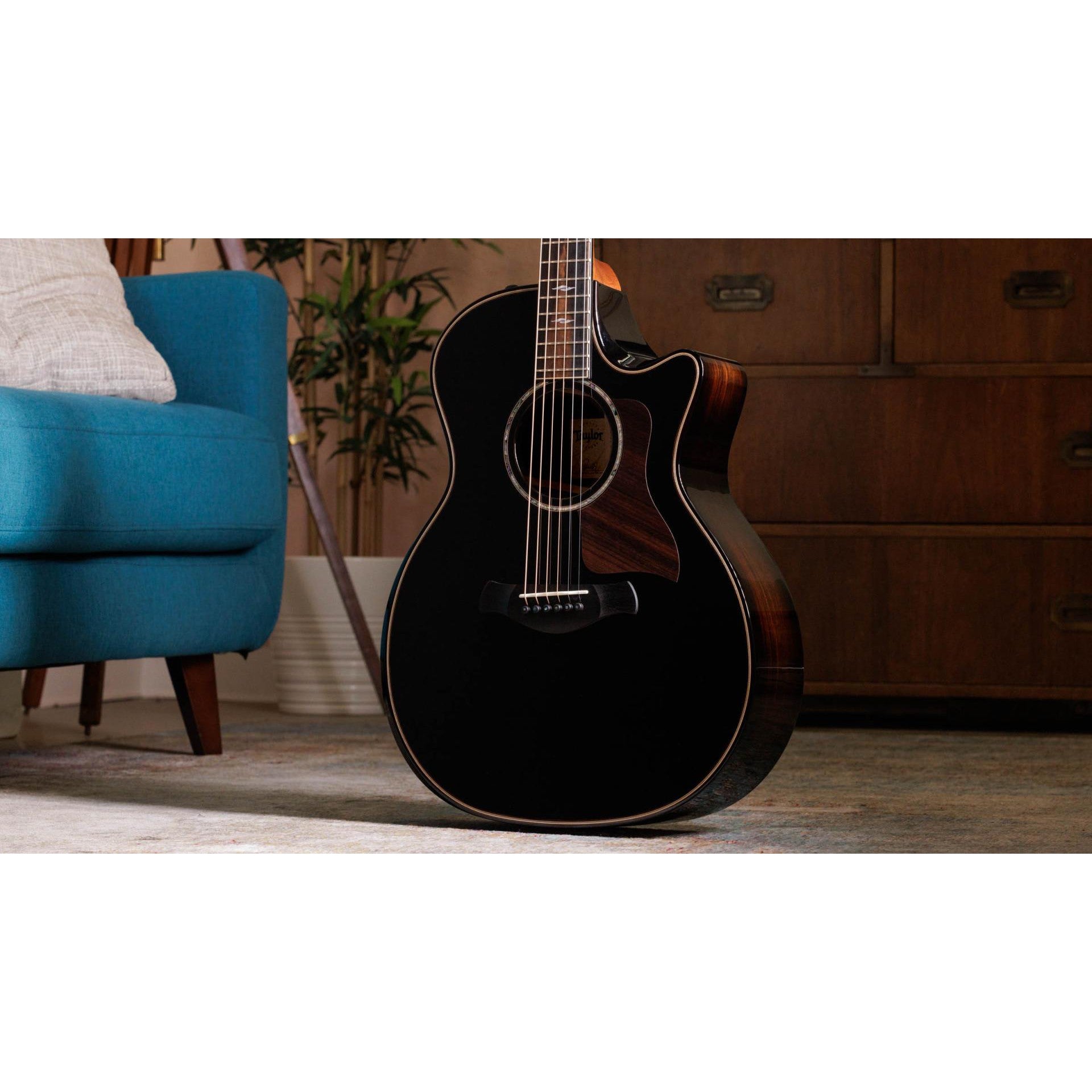 Đàn Guitar Acoustic Taylor 814CE Blacktop Builder's Edition - Grand Auditorium - Việt Music