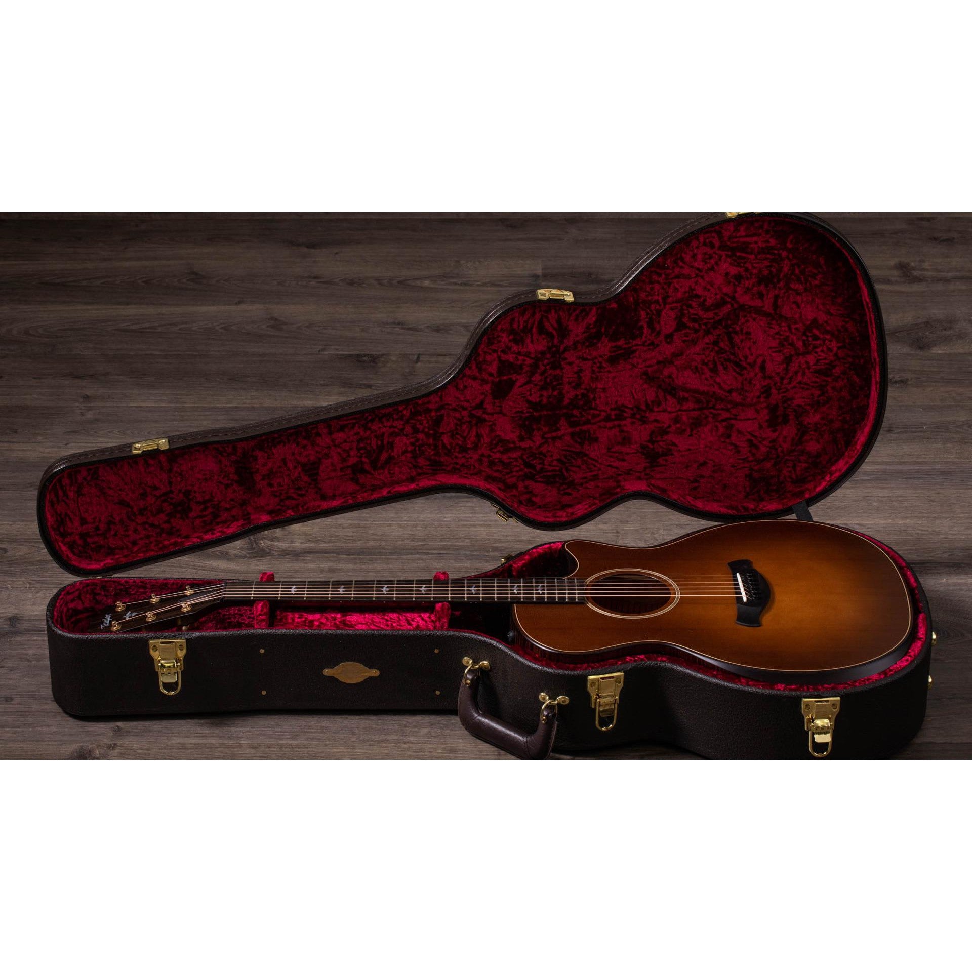 Đàn Guitar Acoustic Taylor 614CE WHB Builder's Edition - Grand Auditorium - Việt Music