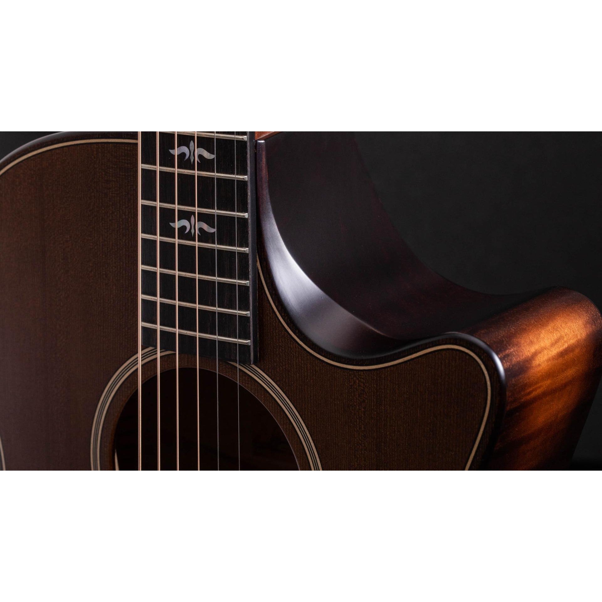 Đàn Guitar Acoustic Taylor 614CE WHB Builder's Edition - Grand Auditorium - Việt Music