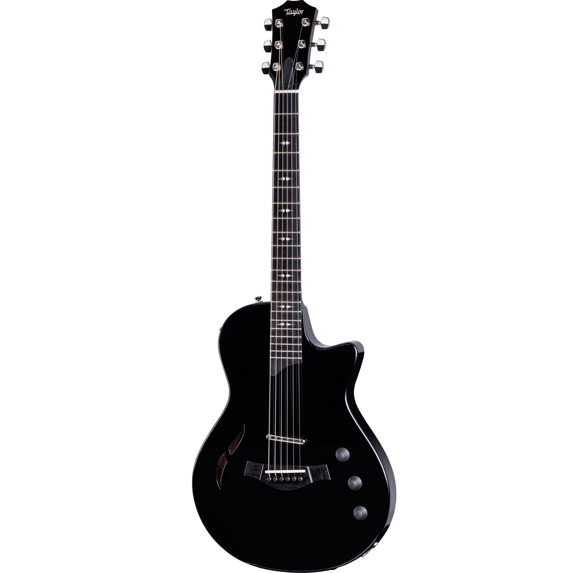 Đàn Guitar Silent Acoustic Taylor T5Z Pro, Black - Việt Music