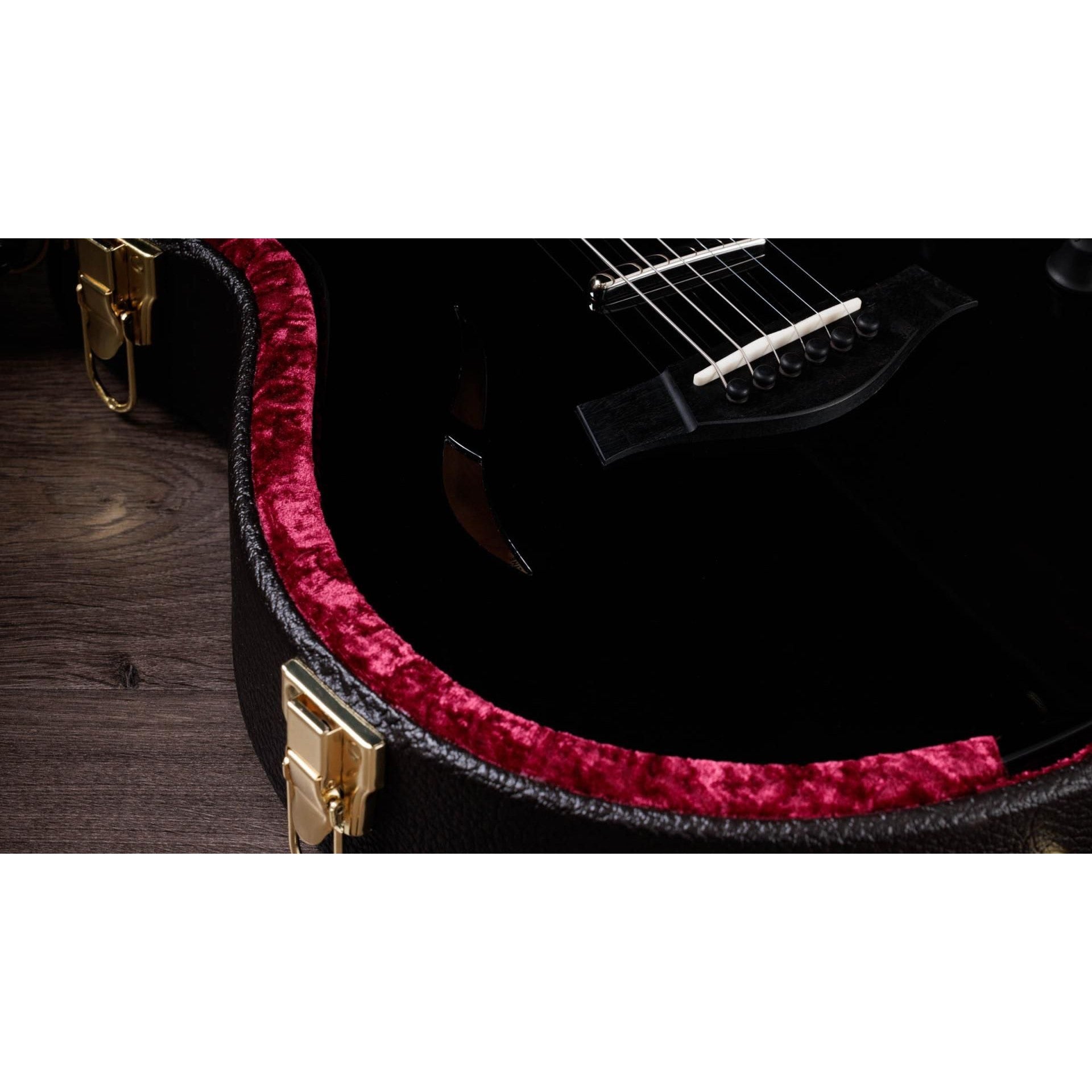 Đàn Guitar Silent Acoustic Taylor T5Z Pro, Black - Việt Music