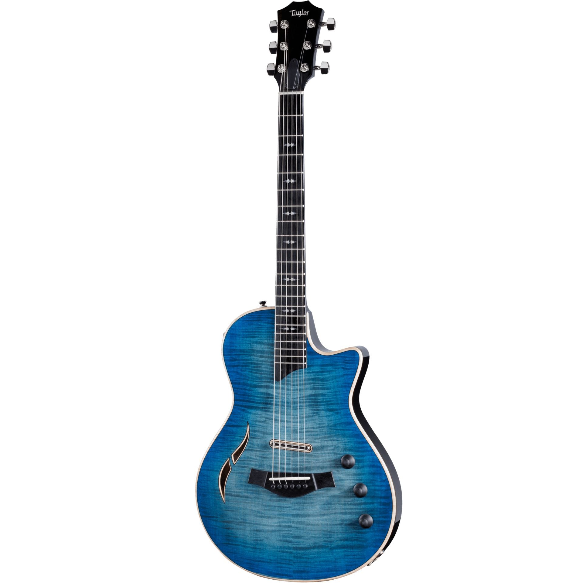 Đàn Guitar Silent Acoustic Taylor T5Z Pro, Harbor Blue - Việt Music