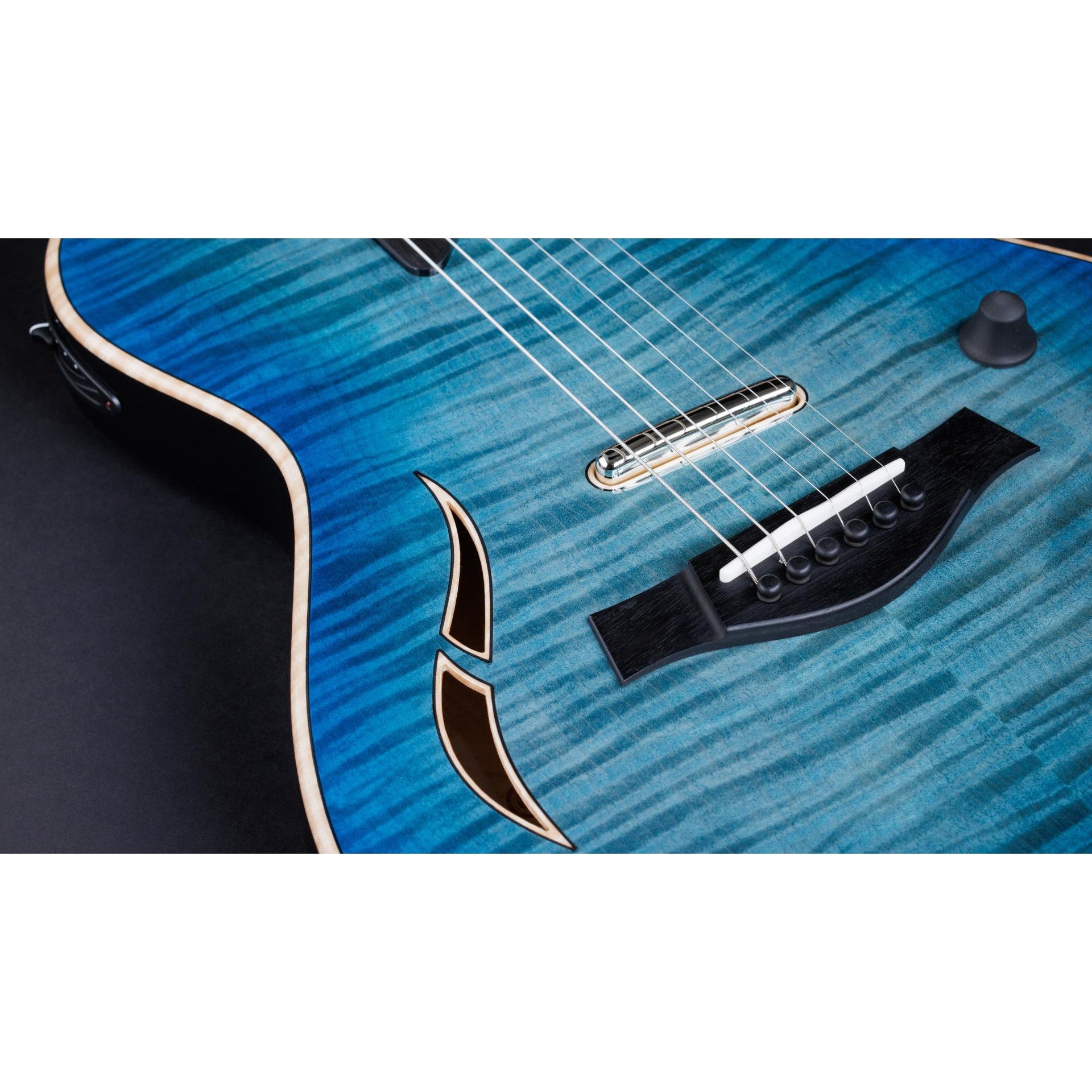 Đàn Guitar Silent Acoustic Taylor T5Z Pro, Harbor Blue - Việt Music