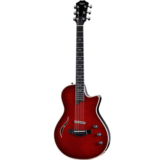 Đàn Guitar Silent Acoustic Taylor T5Z Pro, Cayenne Red - Việt Music