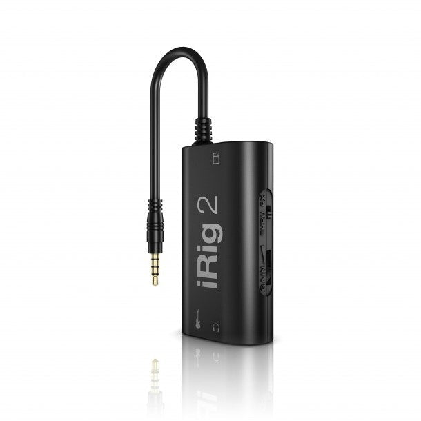 Thiết Bị Thu Âm IK Multimedia IRig 2 Guitar Interface For IOS and Mac - Việt Music