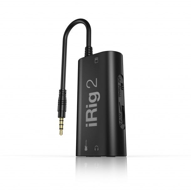 Thiết Bị Thu Âm IK Multimedia IRig 2 Guitar Interface For IOS and Mac - Việt Music